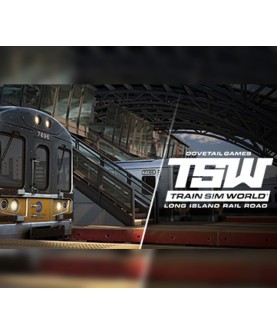 Train Sim World: Long Island Rail Road: New York – Hicksville Route DLC Steam Key GLOBAL